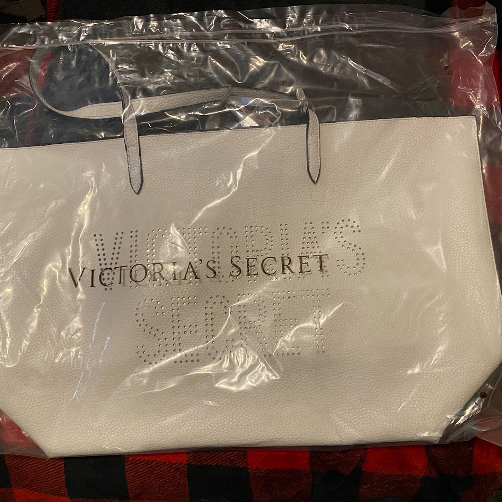Victoria Secret White Tote